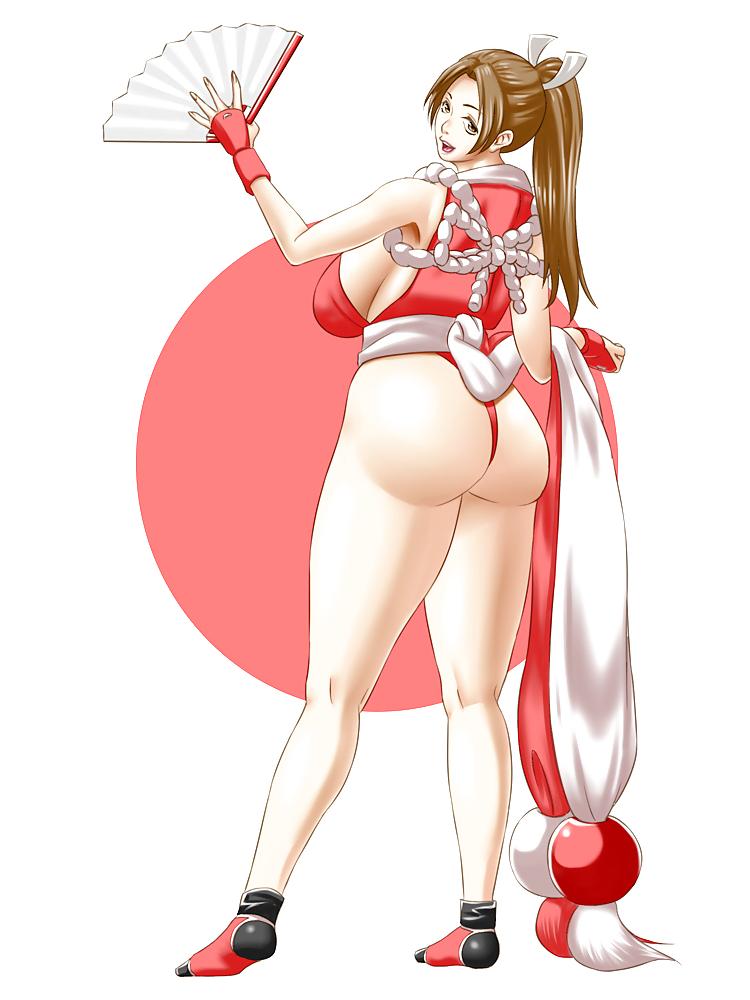 25P Dat Ass! Anime Style 5