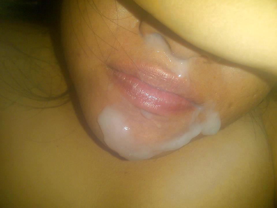 11P Cum Face