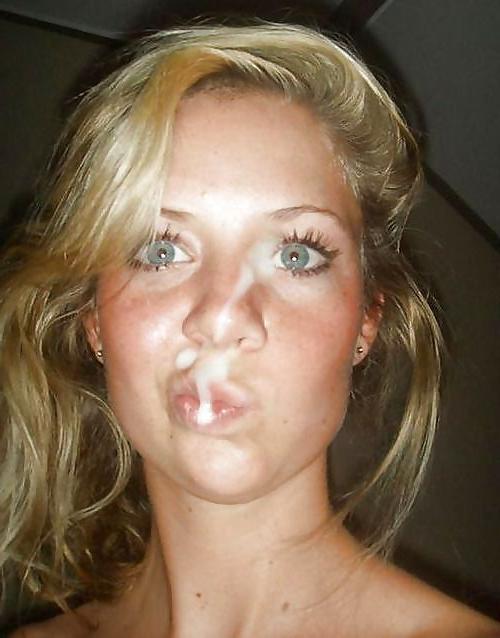 11P Cum Face