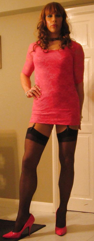 9P Pink Tgirl