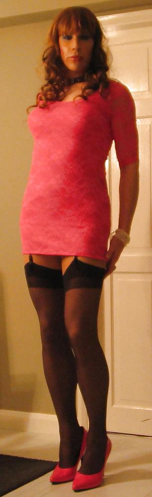 9P Pink Tgirl