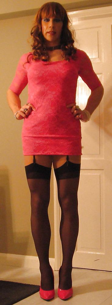 9P Pink Tgirl