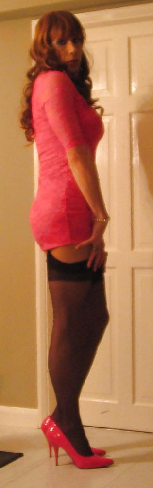 9P Pink Tgirl