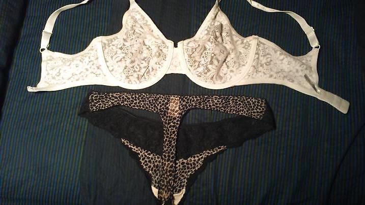 25P Aunt's Panties and Bra's - 58 Years Old - Thanksgiving Stay