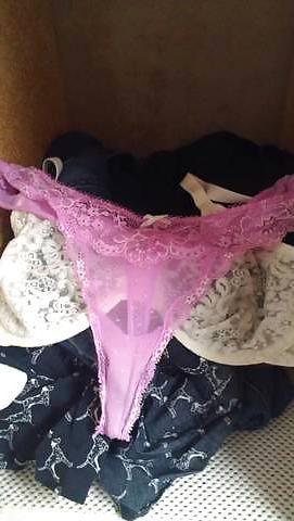 25P Aunt's Panties and Bra's - 58 Years Old - Thanksgiving Stay