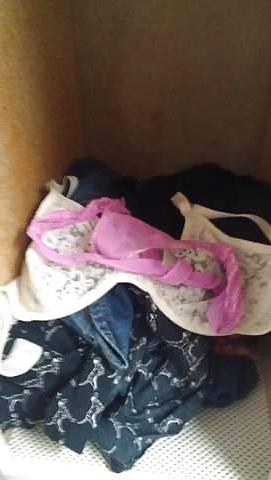 25P Aunt's Panties and Bra's - 58 Years Old - Thanksgiving Stay