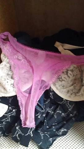 25P Aunt's Panties and Bra's - 58 Years Old - Thanksgiving Stay