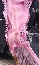25P Aunt's Panties and Bra's - 58 Years Old - Thanksgiving Stay