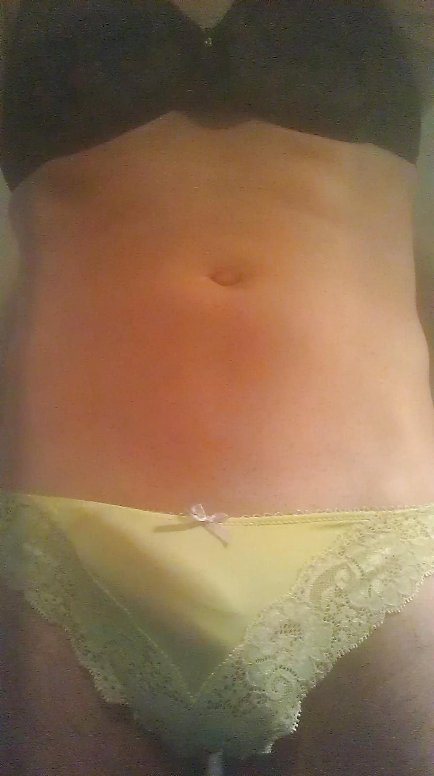 25P Aunt's Panties and Bra's - 58 Years Old - Thanksgiving Stay