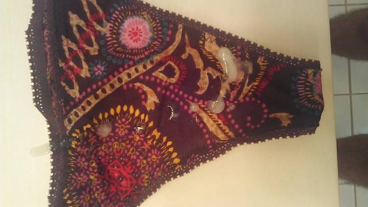 25P Aunt's Panties and Bra's - 58 Years Old - Thanksgiving Stay