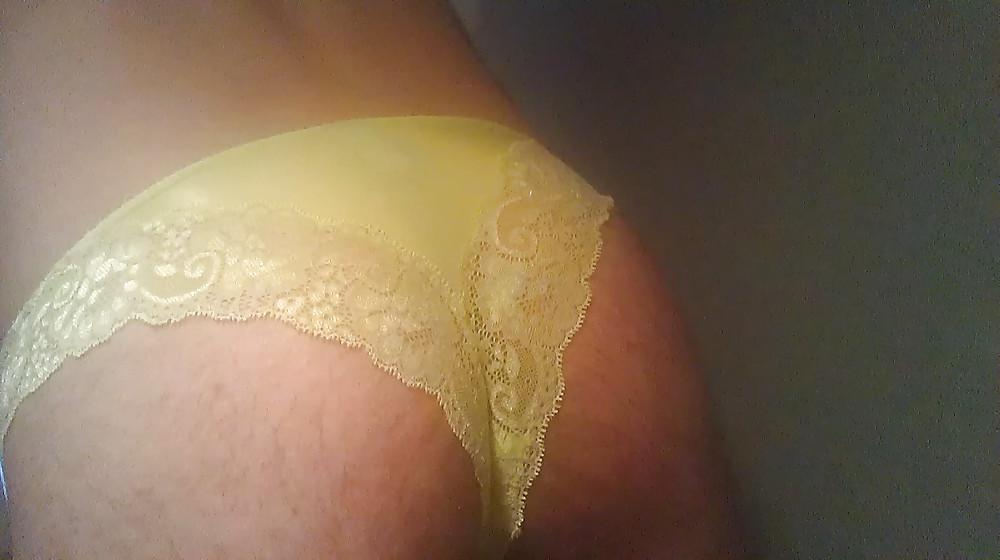 25P Aunt's Panties and Bra's - 58 Years Old - Thanksgiving Stay