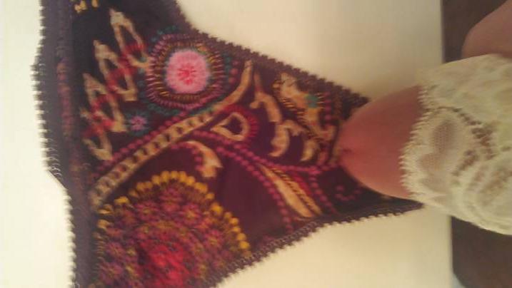 25P Aunt's Panties and Bra's - 58 Years Old - Thanksgiving Stay