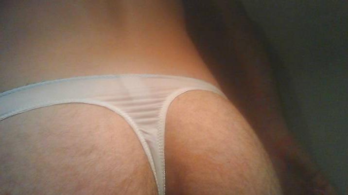 25P Aunt's Panties and Bra's - 58 Years Old - Thanksgiving Stay