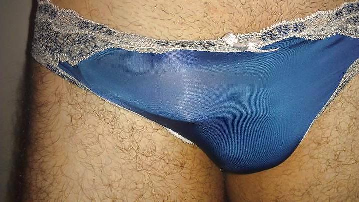 25P Aunt's Panties and Bra's - 58 Years Old - Thanksgiving Stay