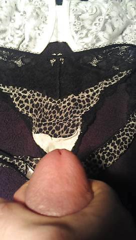 25P Aunt's Panties and Bra's - 58 Years Old - Thanksgiving Stay