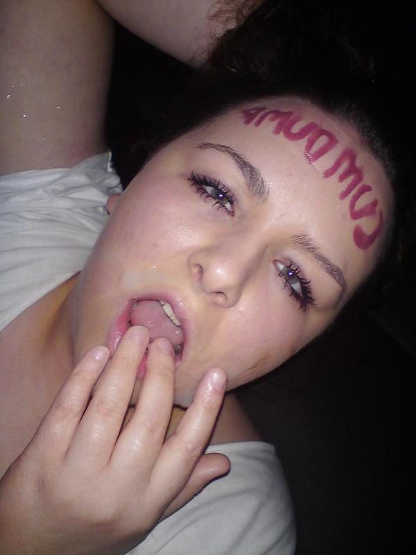 25P Daddys slut cum dump