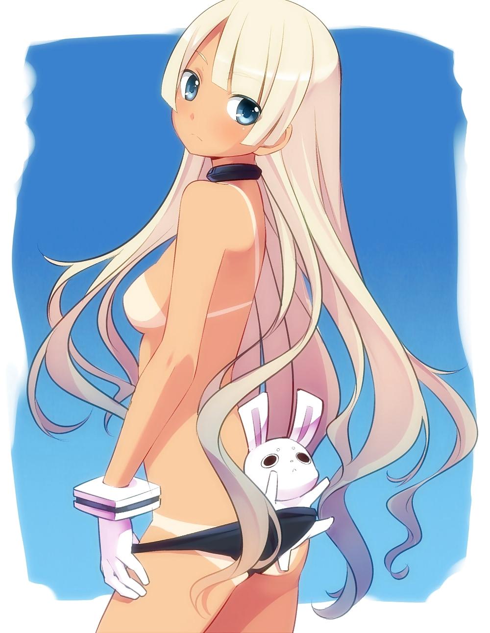 25P Dark Skin Anime Babes (Ganguro-Tan)