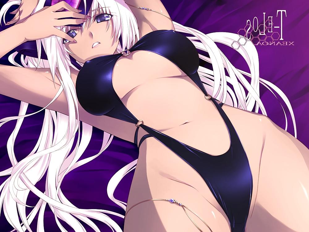25P Dark Skin Anime Babes (Ganguro-Tan)