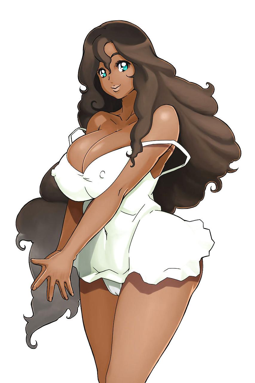 25P Dark Skin Anime Babes (Ganguro-Tan)