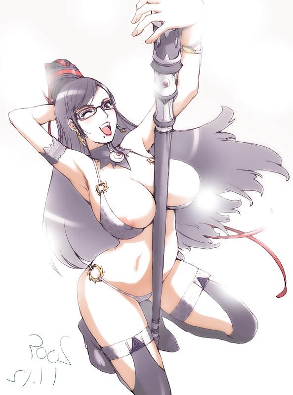 25P Anime Pole Dancing