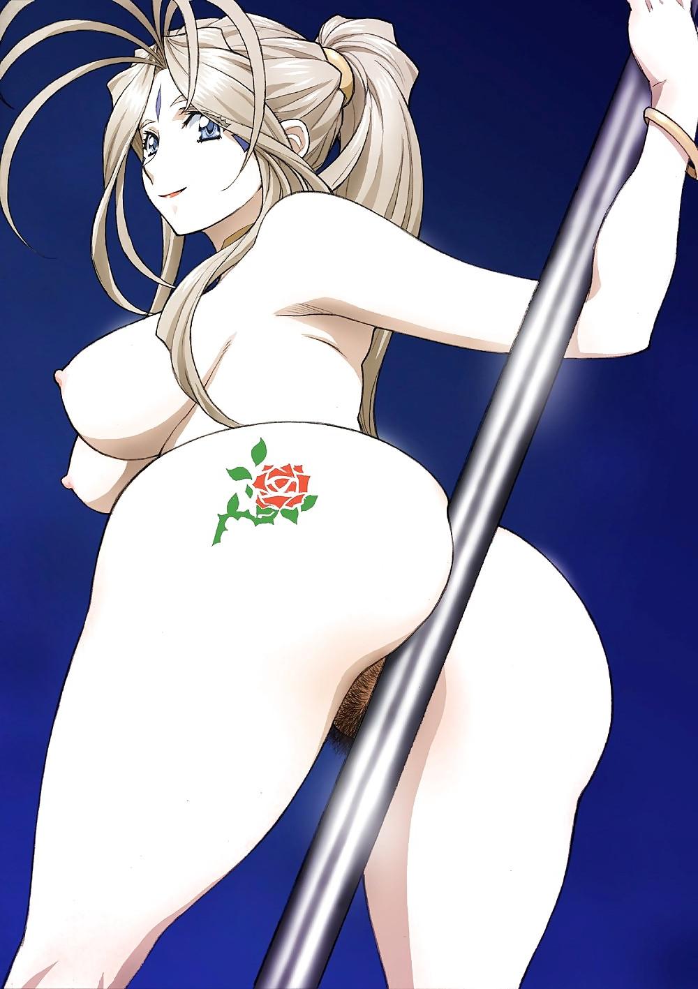 25P Anime Pole Dancing