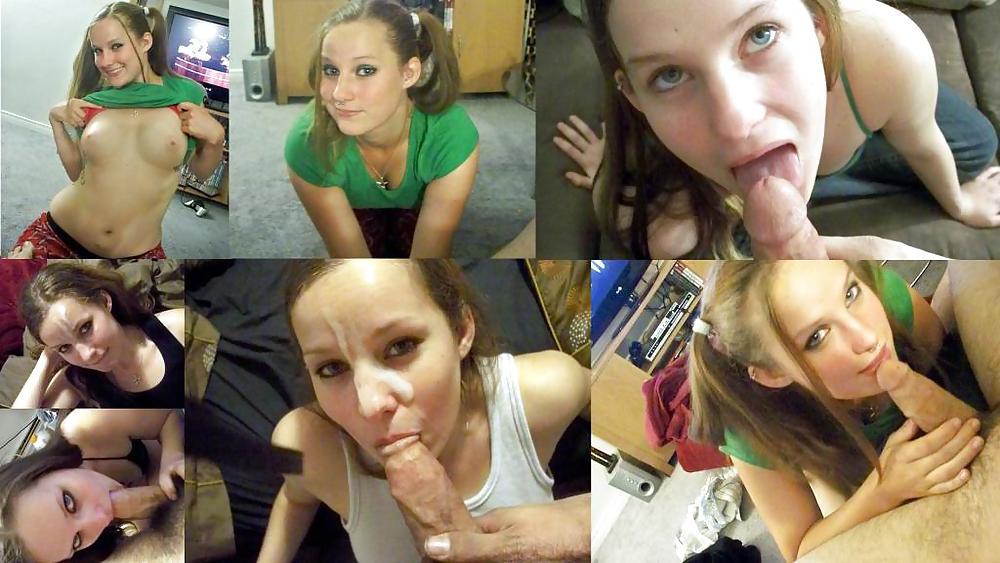 15P Before and after cumshot III