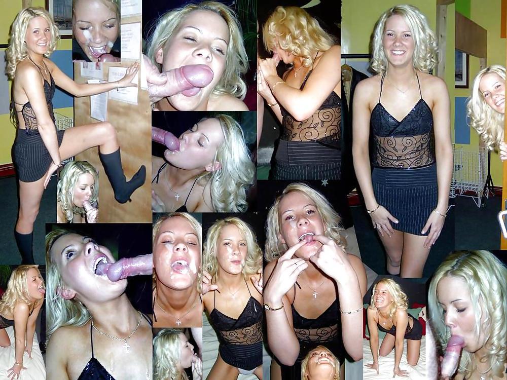 15P Before and after cumshot III