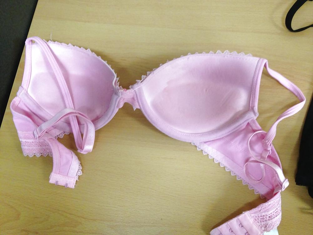 6P 10 C bra and corset