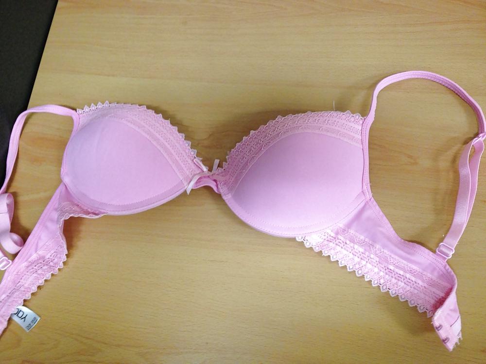 6P 10 C bra and corset