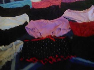 5P BBW bra & panty collection