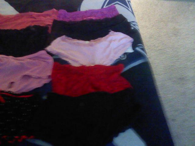 5P BBW bra & panty collection