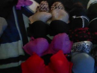 5P BBW bra & panty collection