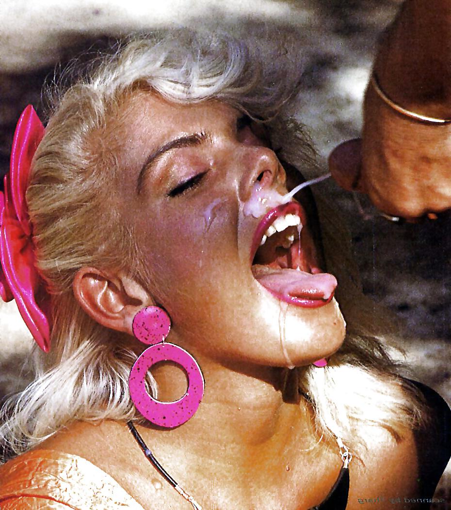 10P Blonde Andrea the cum-slut