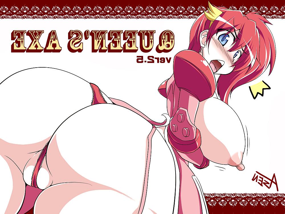 25P Dat Ass! Anime Style 7
