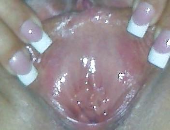 7P Huge, Pink, Sloopy and WET... my MILF wifes cunt