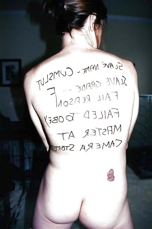 25P SLUT WRITINGS