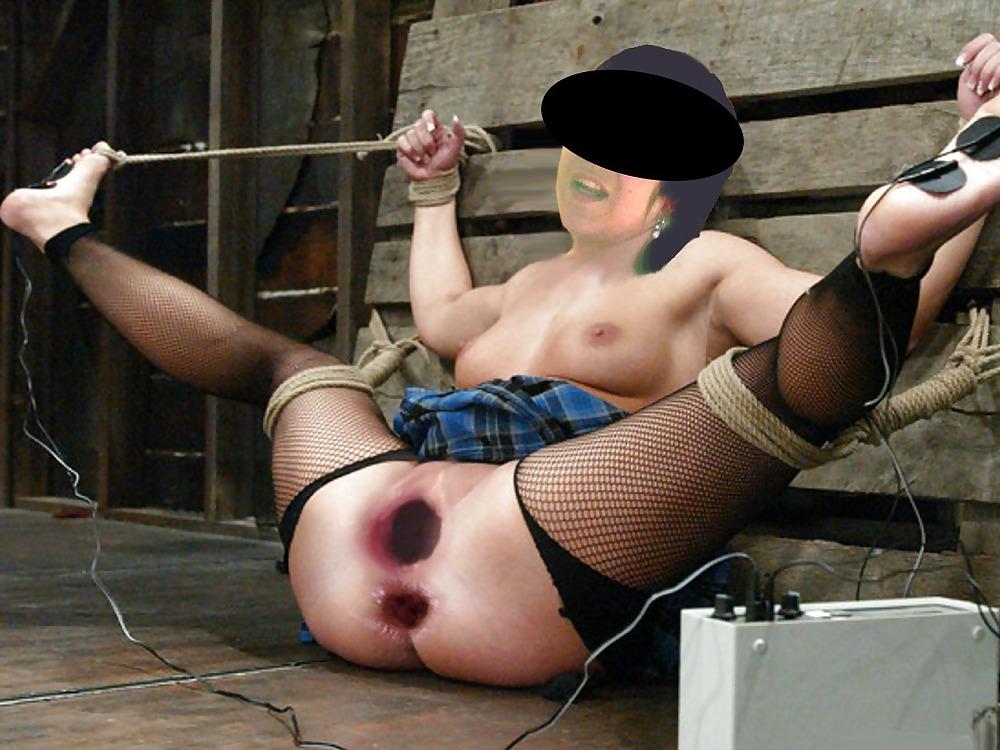 10P Extreme gape crazy