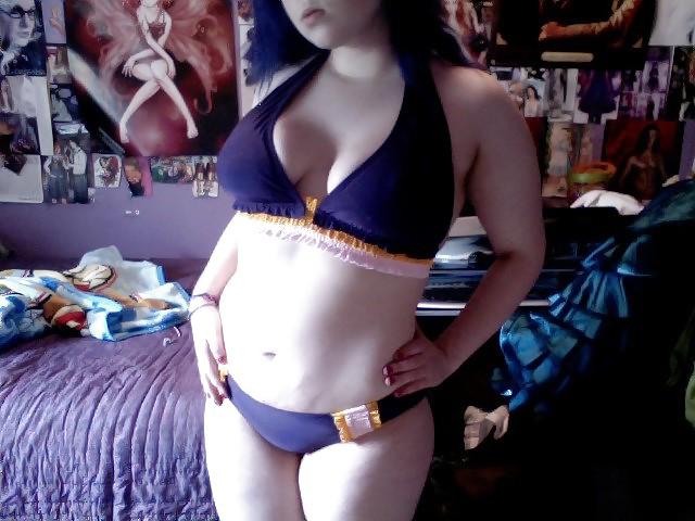 5P BRIGITTA (ME) BLACK PANTIES AND BRA