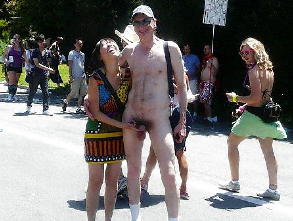 25P CFNM - Clothed females - nacked males