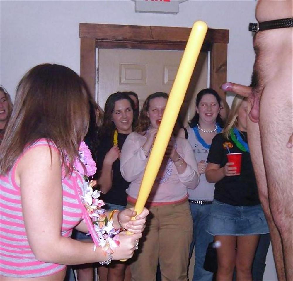 25P CFNM - Clothed females - nacked males