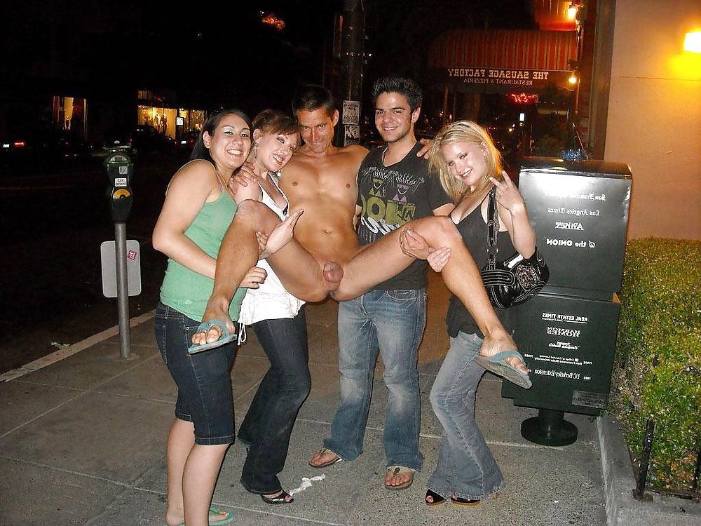 25P CFNM - Clothed females - nacked males