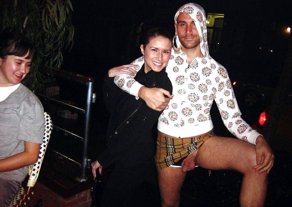 25P CFNM - Clothed females - nacked males