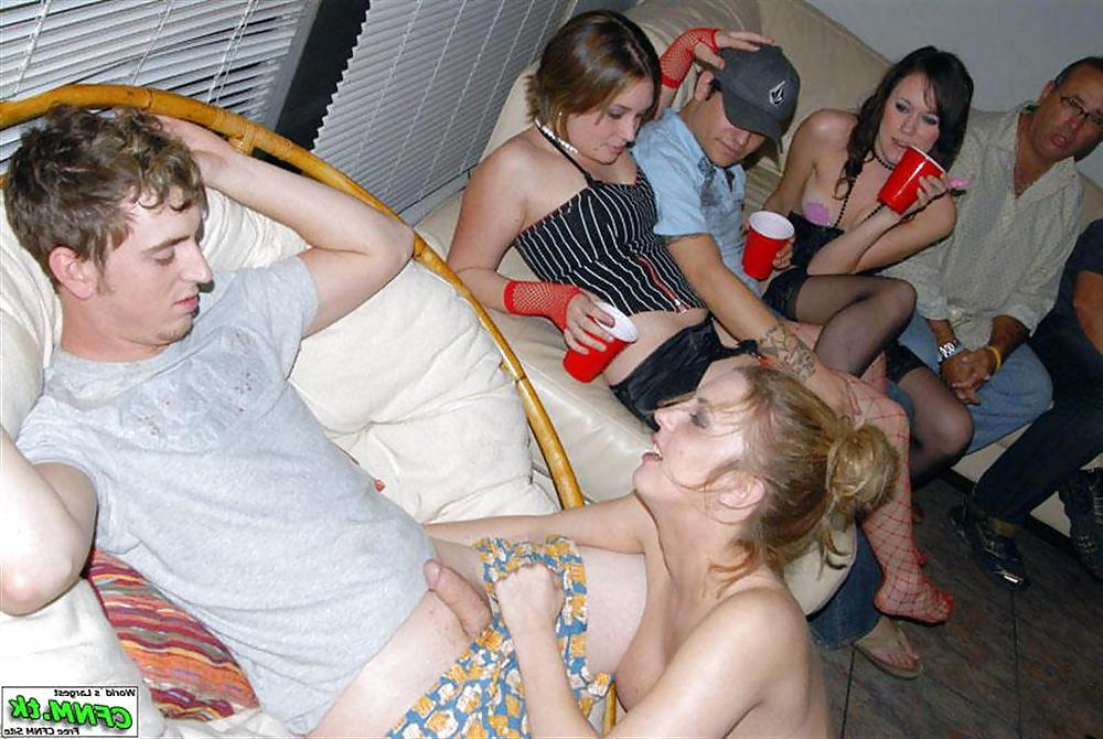 25P CFNM - Clothed females - nacked males