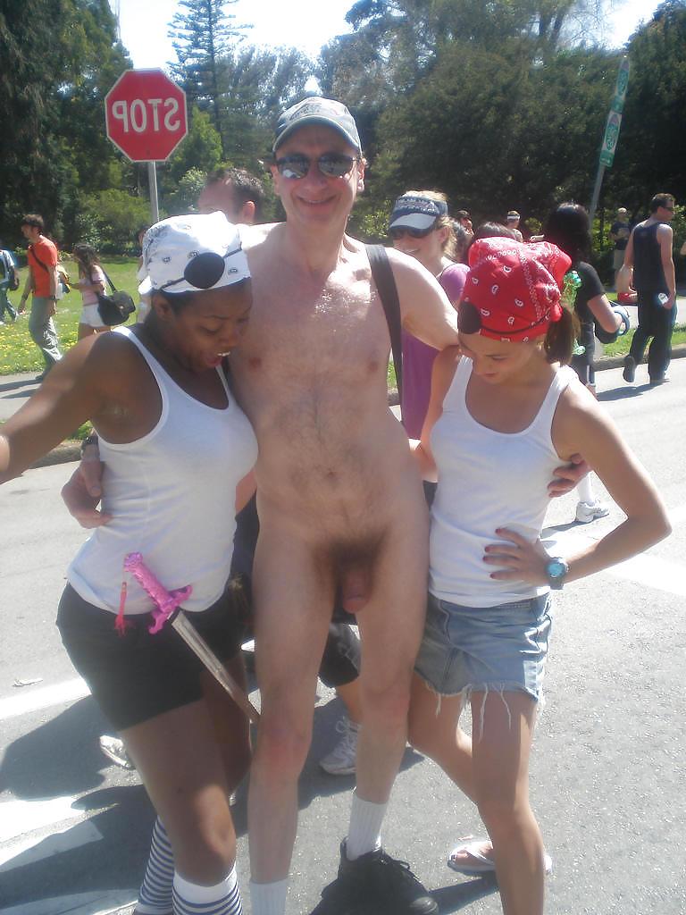 25P CFNM - Clothed females - nacked males