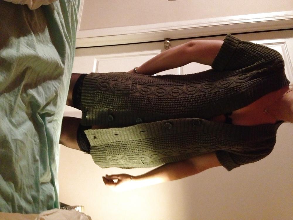 8P Bra Panties Slut Wife!