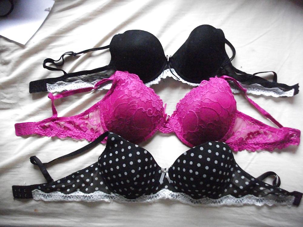 5P My bra collection
