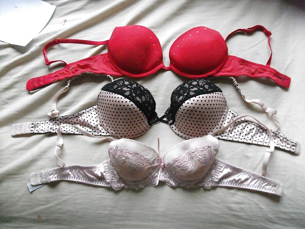 5P My bra collection
