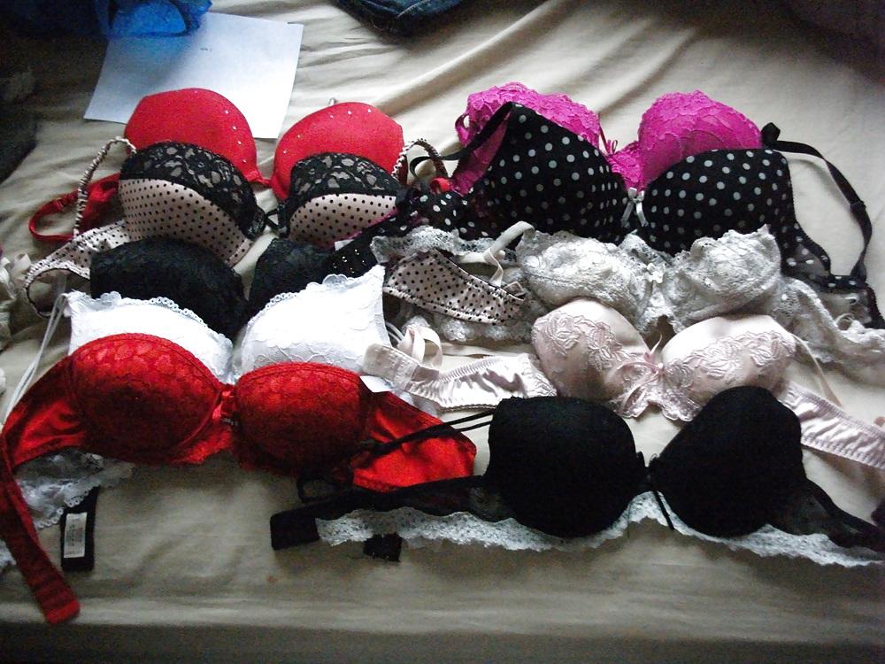 5P My bra collection