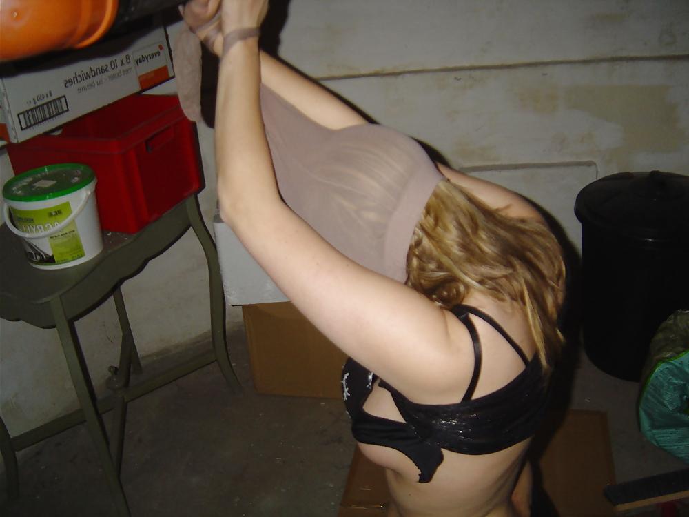 6P Bondage in the basement
