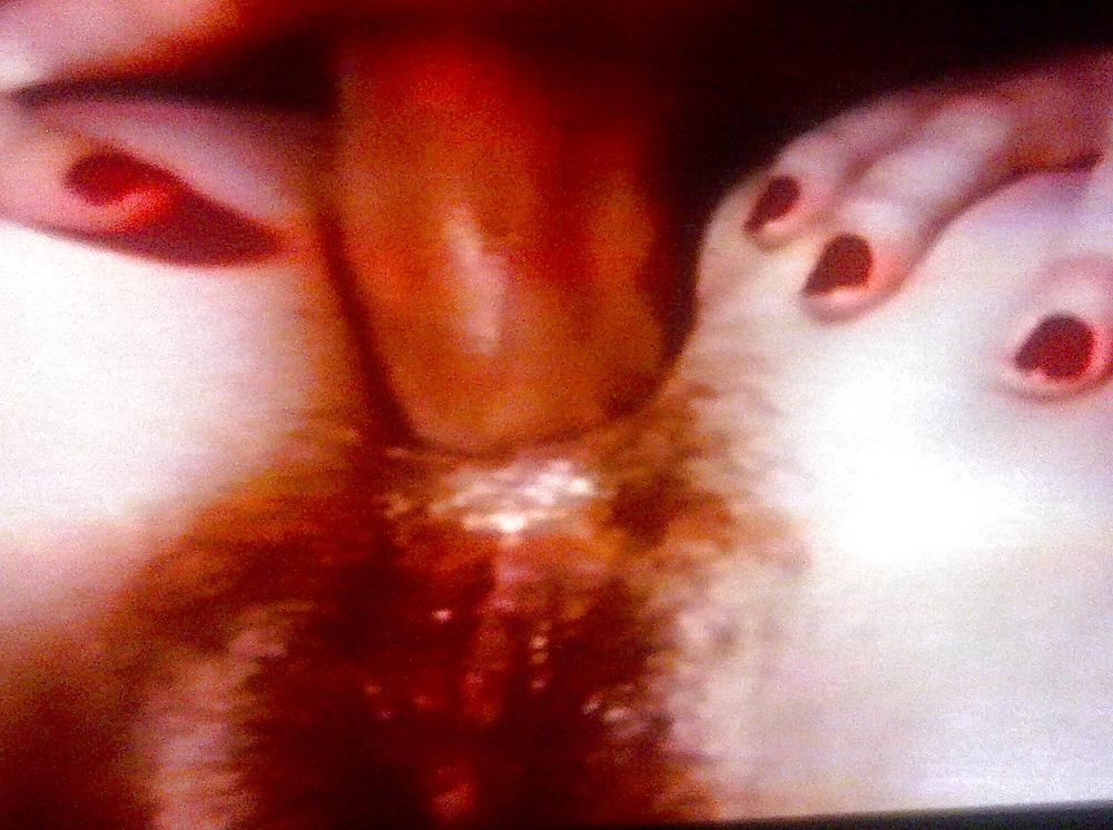 10P Carole's hairy cunt gets fucked at fancy dress party
